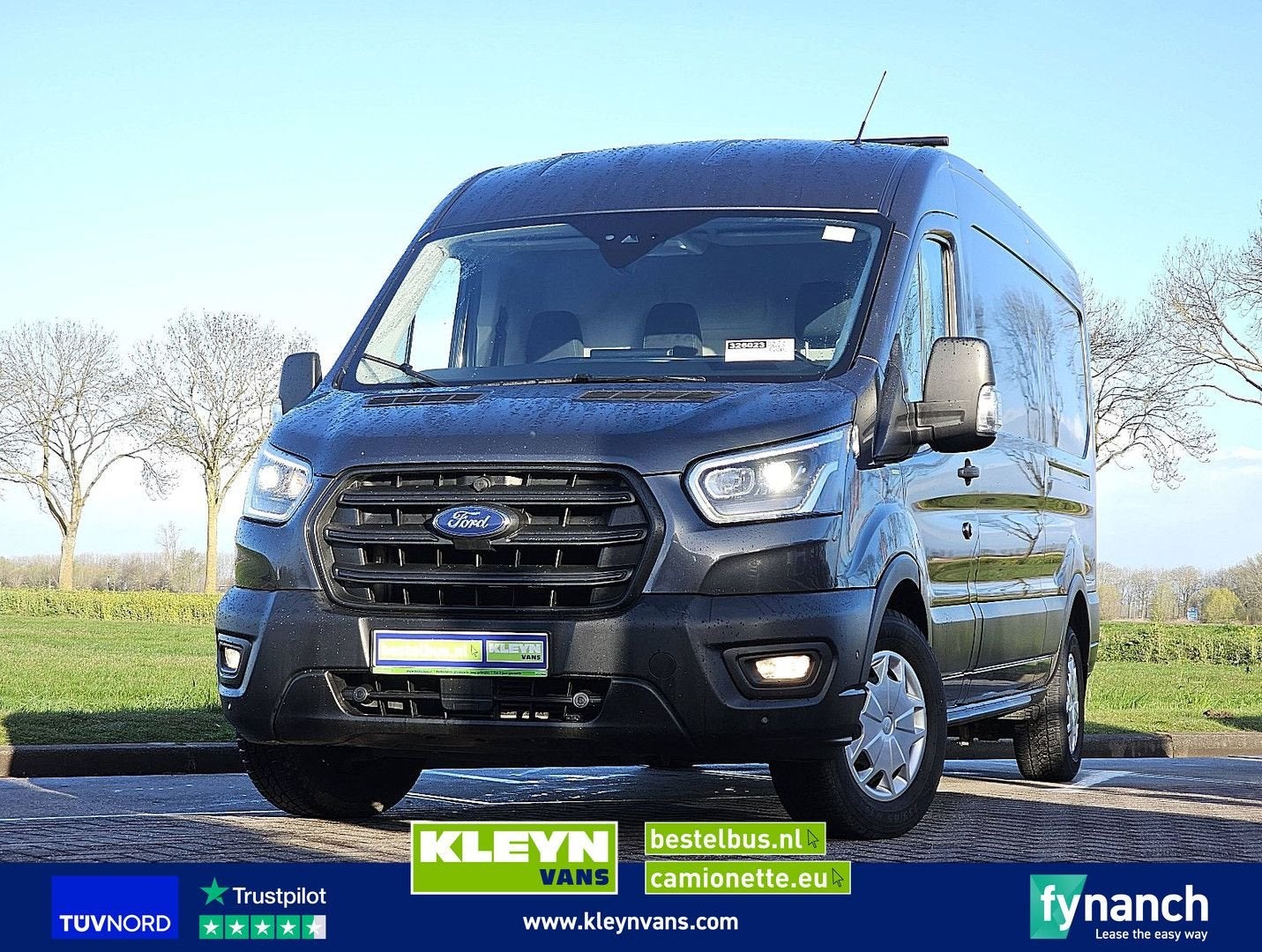 Ford TRANSIT 2.0 L3H2 CarPlay Xenon!, Autos, Camionnettes & Utilitaires, Achat, Entreprise, Diesel, Automatique