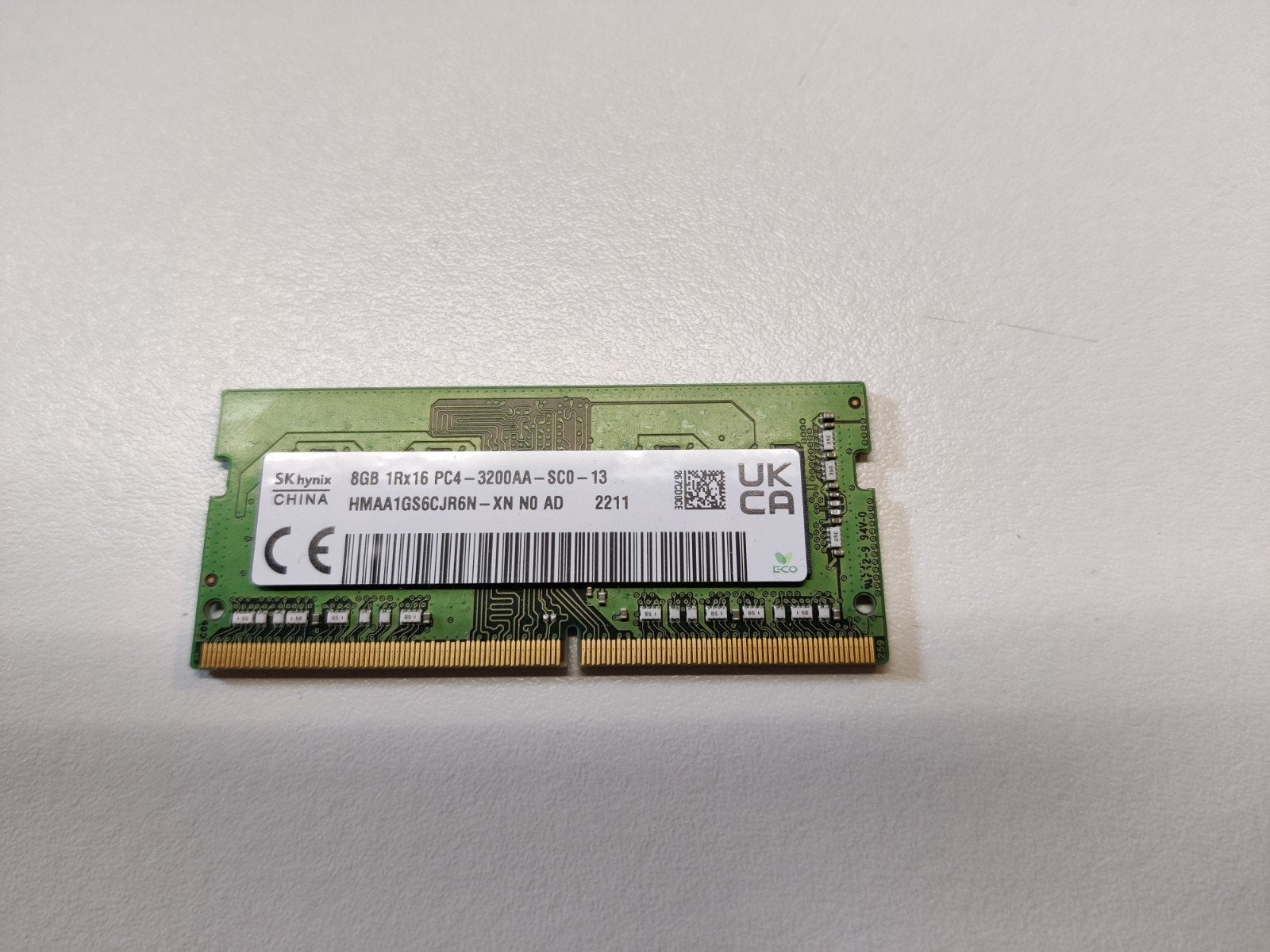 8GB DDR4 sodimm, Computers en Software, RAM geheugen, Ophalen, DDR4