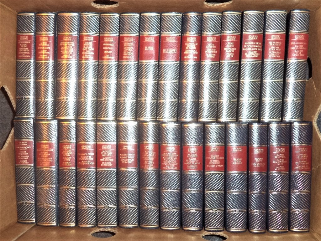 Oeuvres complètes de Georges Simenon - 30 volumes, Livres, Policiers, Enlèvement, Comme neuf