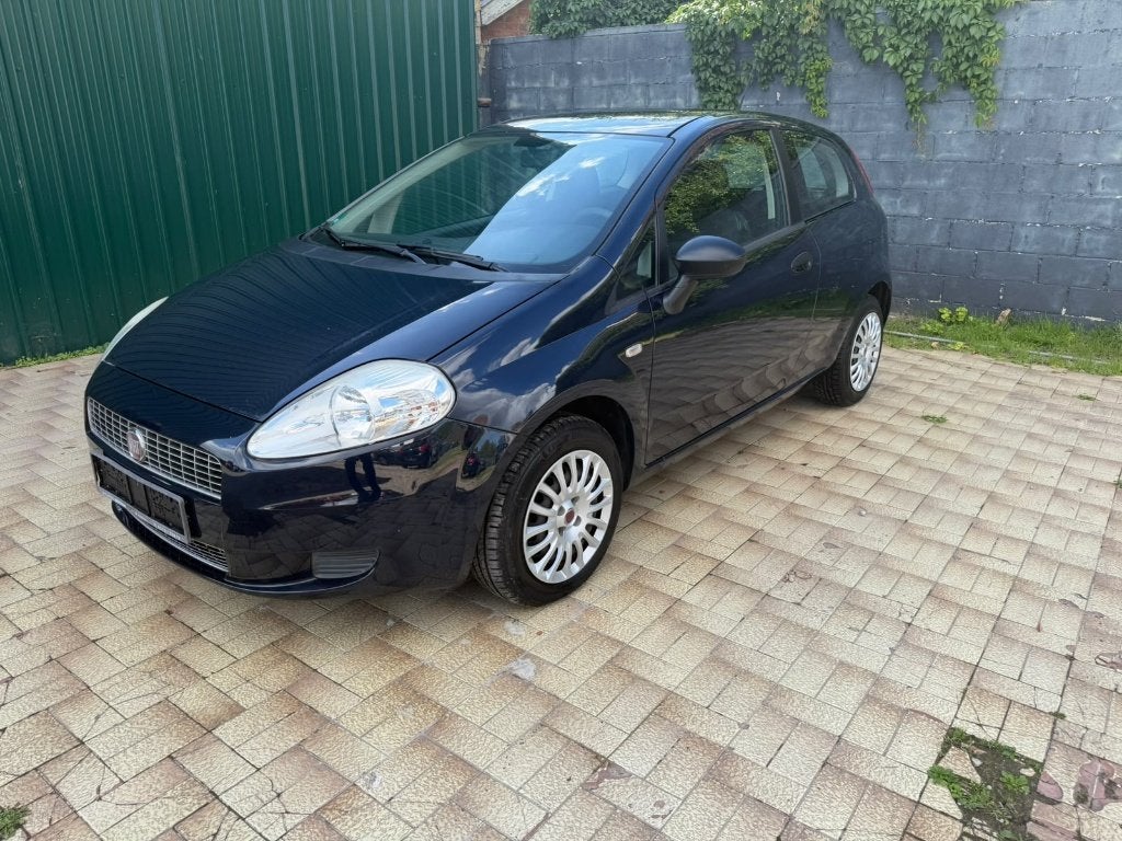 Fiat grande punto prête à immatriculer, garantie, Achat, Entreprise, Boîte manuelle, Grande Punto