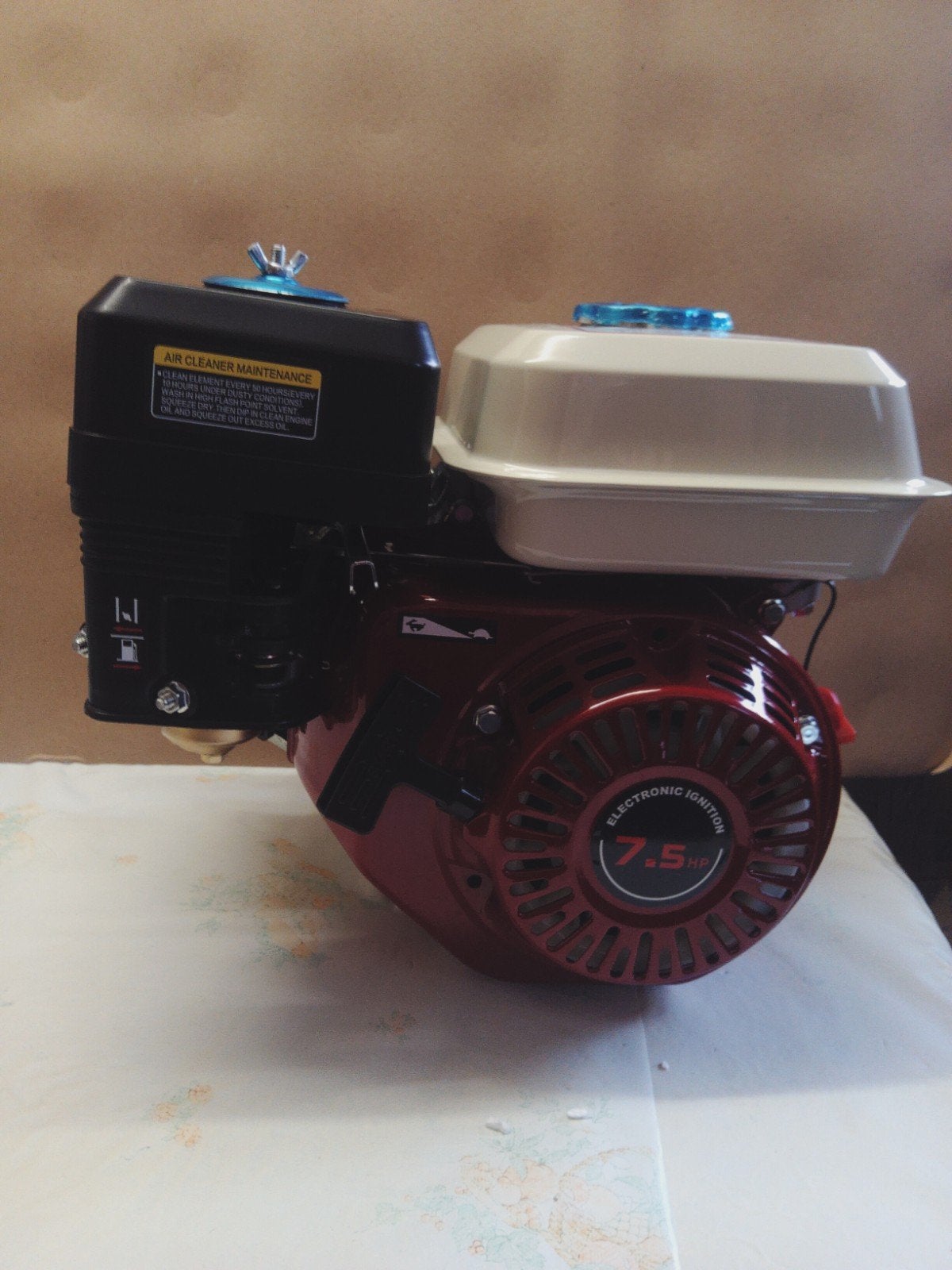 Moteur à essence de 7,5 ch neuf, Enlèvement, Neuf