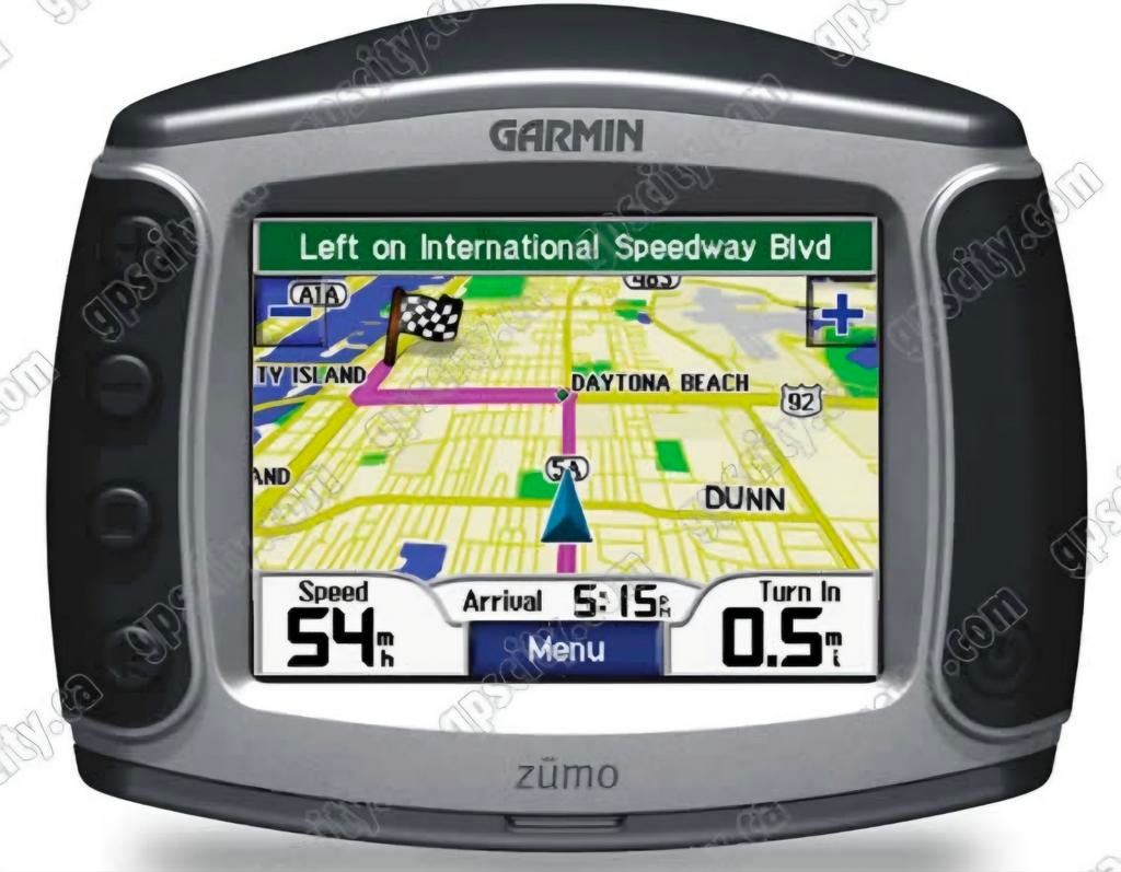 2 x Garmin Zumo 550 met toebehoren, Motoren, Ophalen