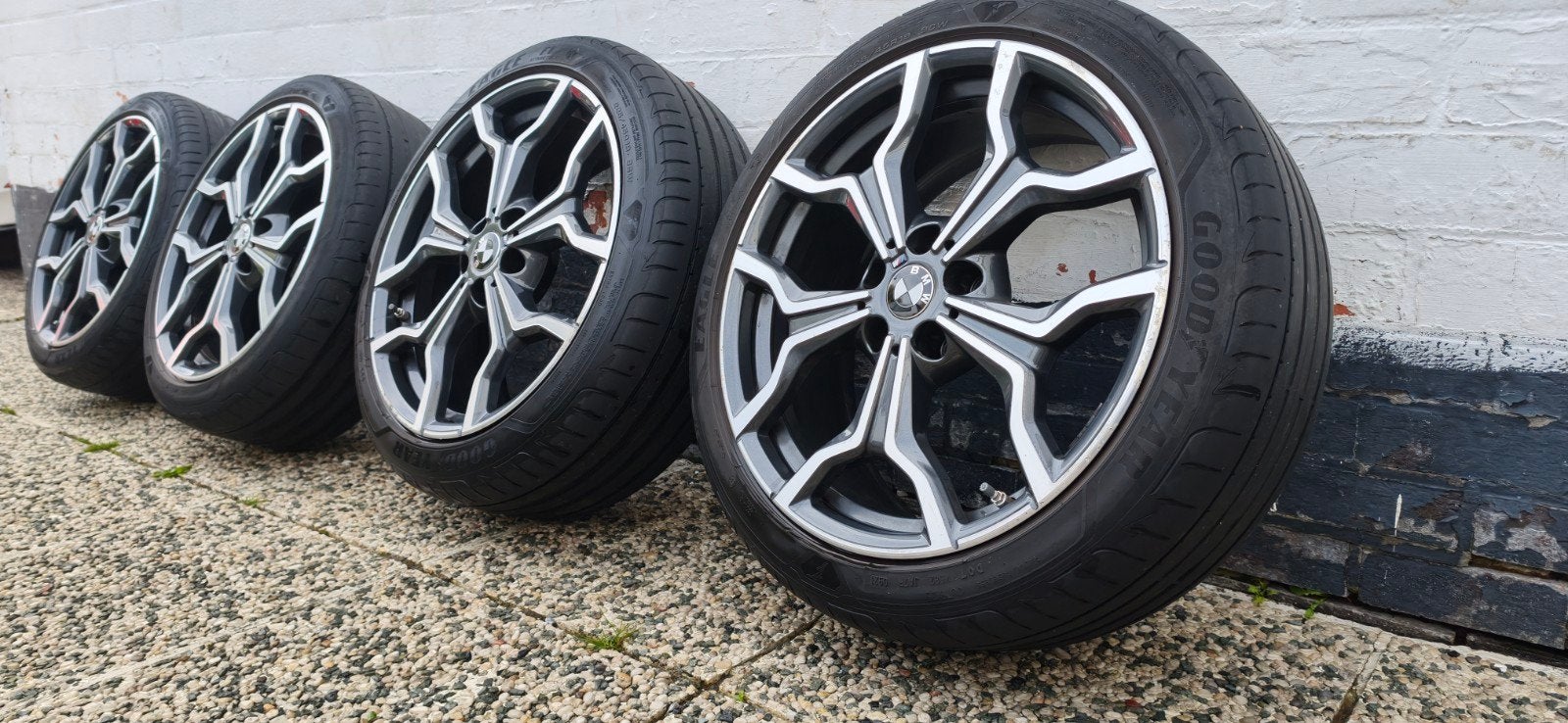 Jantes BMW Styl 722M / 19, Autos : Pièces & Accessoires, 4 Saisons, Enlèvement ou Envoi, 19 pouces, Utilisé