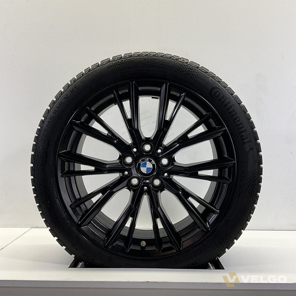 DEMO 18" BREEDSET BMW 2 3 4 SERIE G20 G21 M * RFT VELGEN WIN, Auto-onderdelen, 18 inch, Gebruikt, -, -
