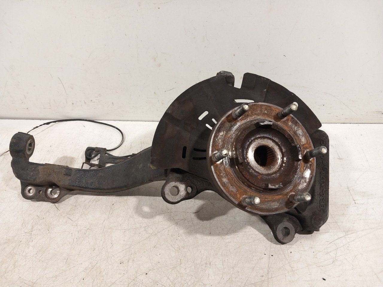 Wielnaaf rechts voor Ford Ranger, Auto-onderdelen, Onderdelen@venauto.nl, Van der Ven Autorecycling B.V., Gebruikt, Ettenseweg 76, 4706 PB Roosendaal, The Netherlands