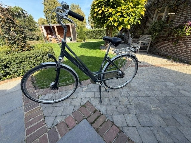 Union, Fietsen en Brommers, Gebruikt, Versnellingen, 50 tot 53 cm, Trommelrem
