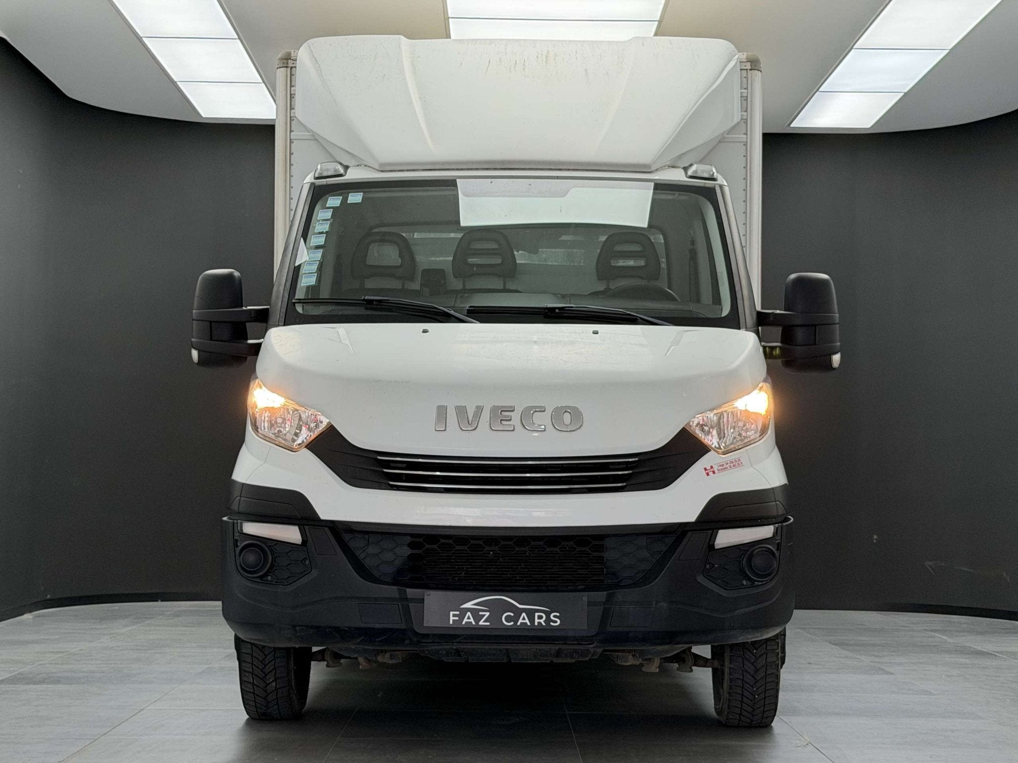 Iveco Daily 3.0D *1ER PROP + CUIR + TVA + GARANTIE*, Cuir, Achat, Entreprise, 179 ch