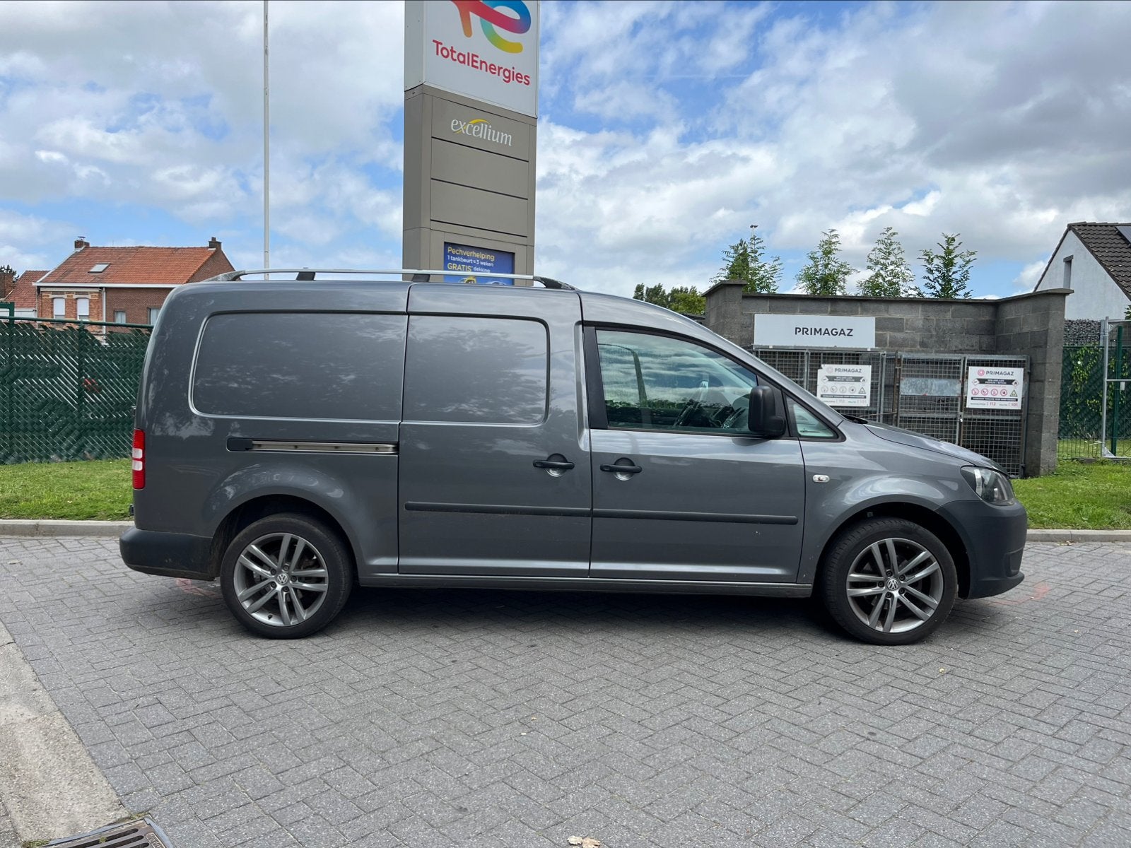 Volkswagen Caddy Maxi 1.6Tdi 2014/234000 km/Automaat, Automaat, Elektrische ramen, Volkswagen, Bedrijf