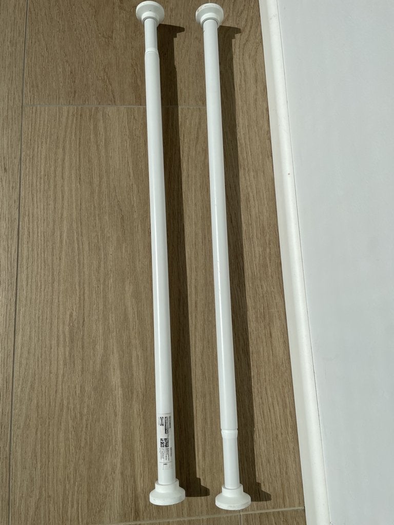 Tringle à rideau de douche 70-120 cm, IKEA, Accessoire de douche, Enlèvement, Utilisé