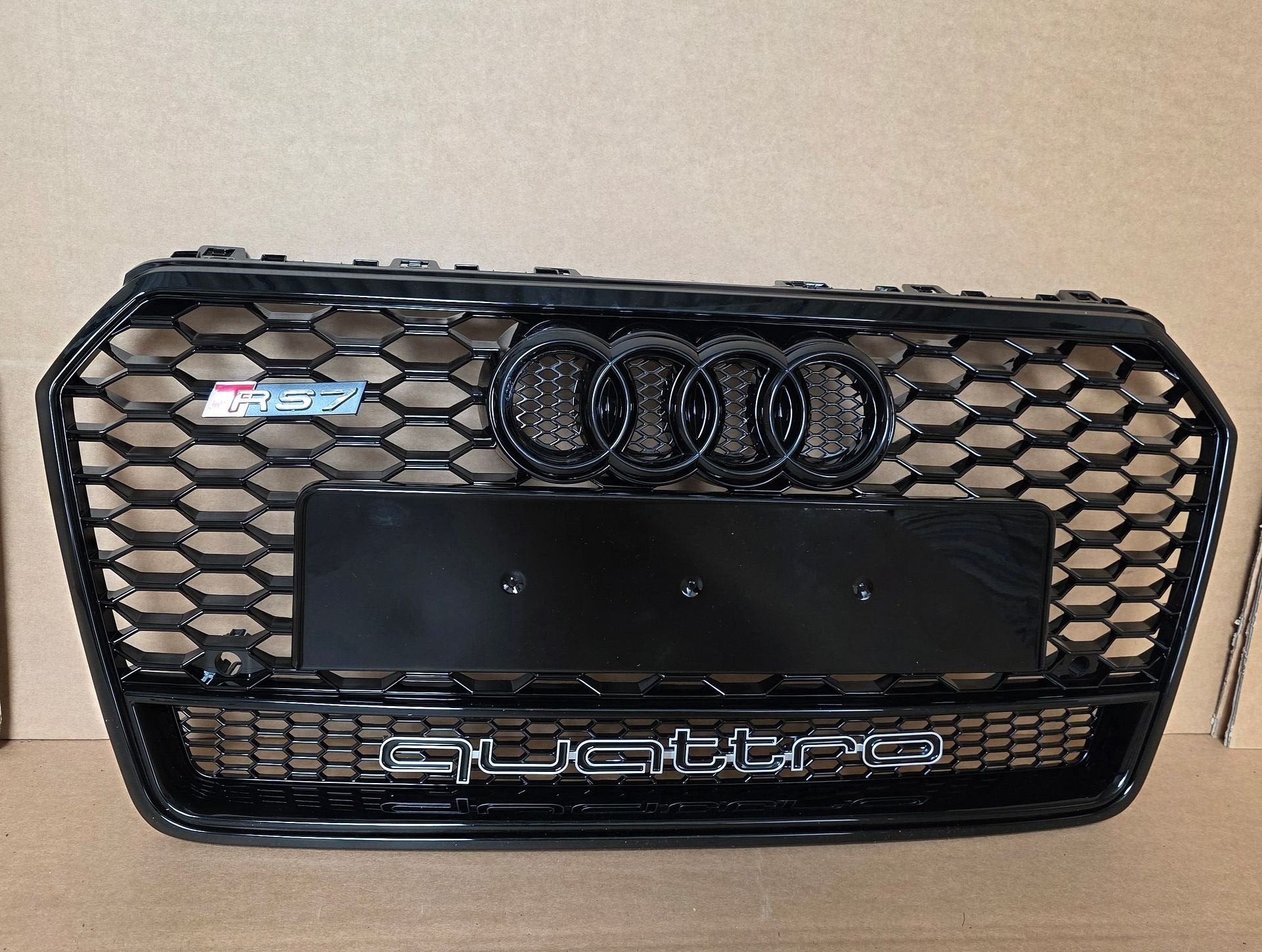 Grill Audi A7 4G Facelift 4G8 S7 RS7 LOOK NIEUW bj.2014-2018, Auto-onderdelen, -, Nieuw, Ophalen of Verzenden, -