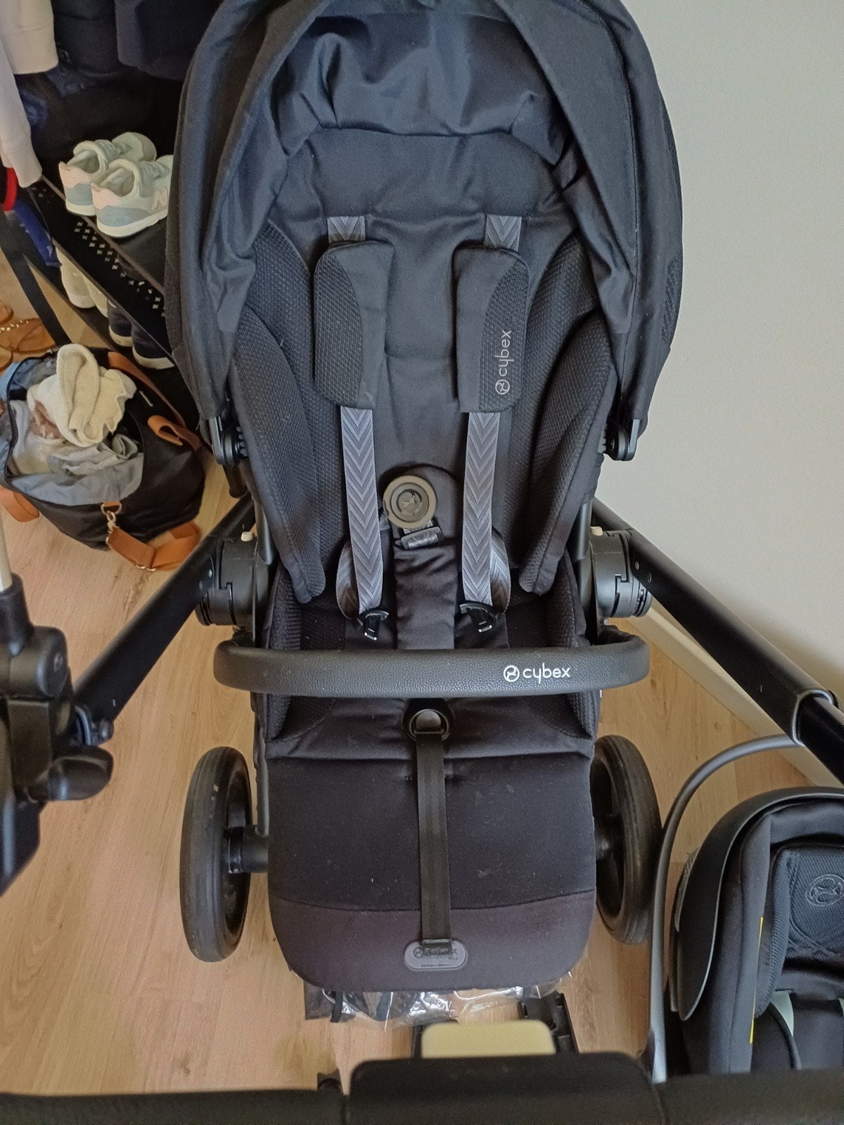 cybex balios s lux 3 en 1 et accessoires, Enlèvement, Ombrelle