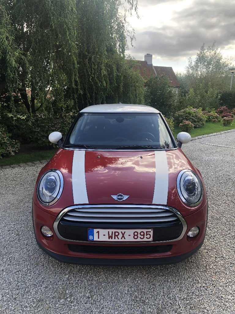 MINI Cooper D, Rouge, Achat, Euro 6, Noir