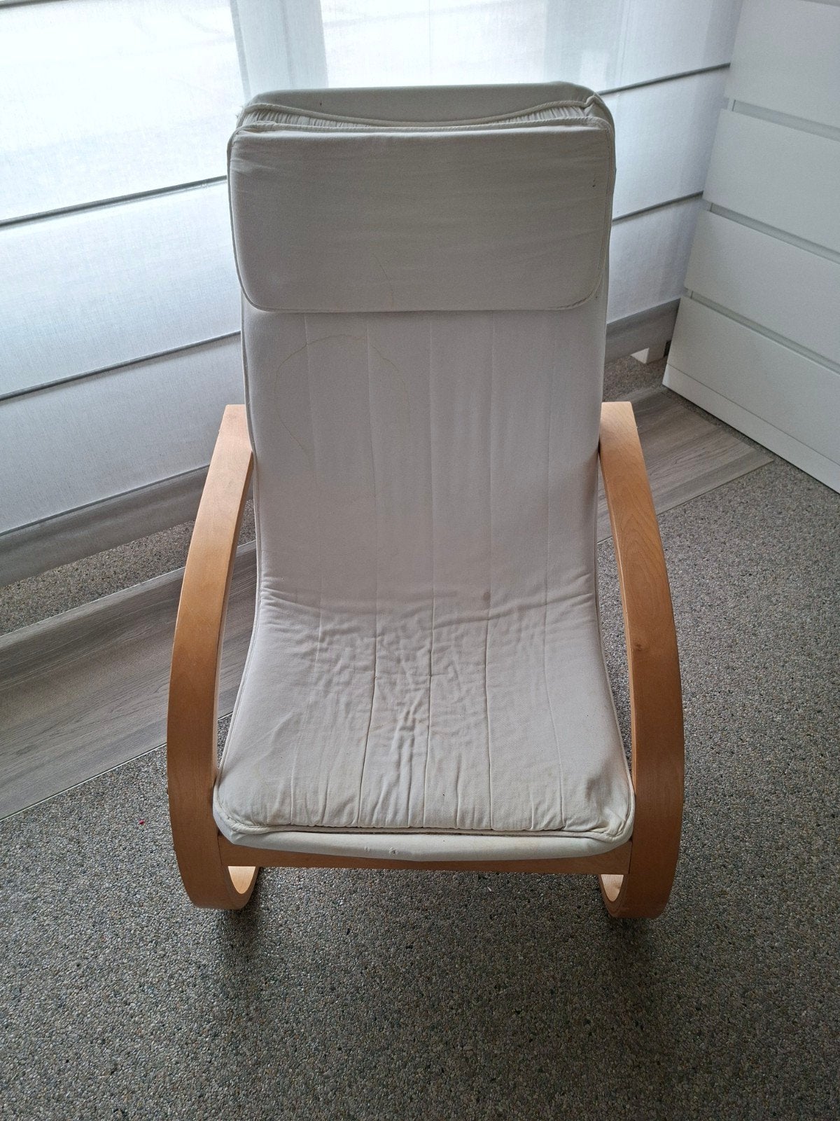 Ikea schommelstoel, Huis en Inrichting, Fauteuils, Ophalen