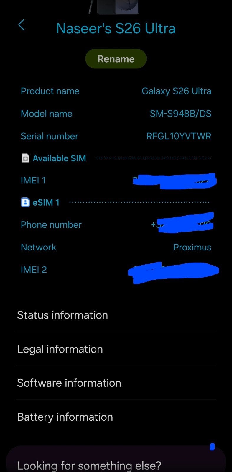 Samsung Galaxy S26 ultra 512gb, Tickets & Billets