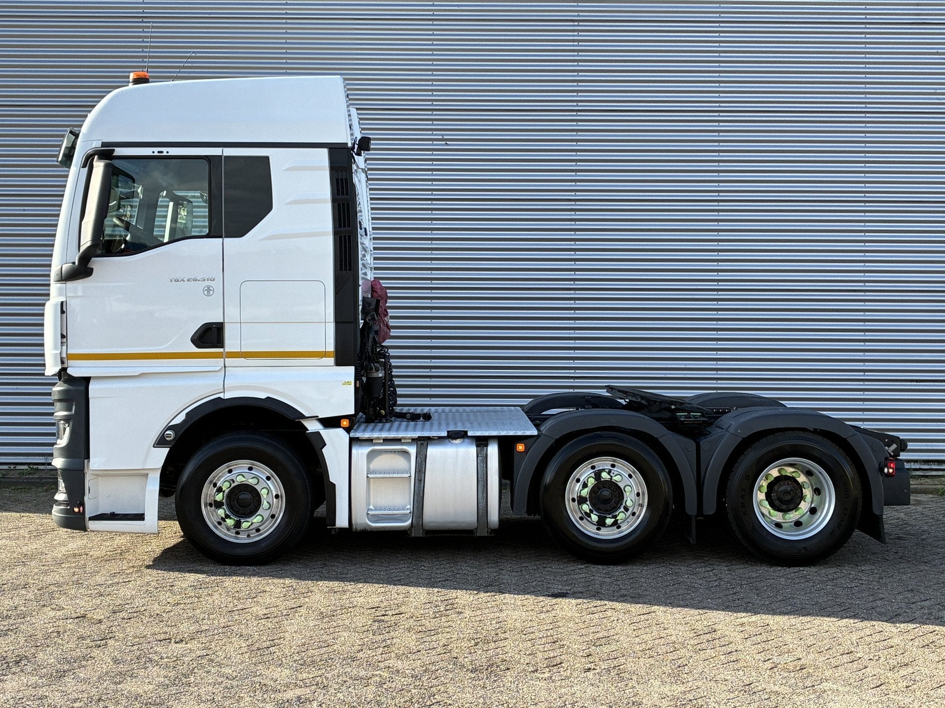 MAN TGX 26.510 6x2/4 BL SA GM ADR KLASSE 1 (EX/II EX/III FL, Achat, Entreprise, MAN, 2 portes