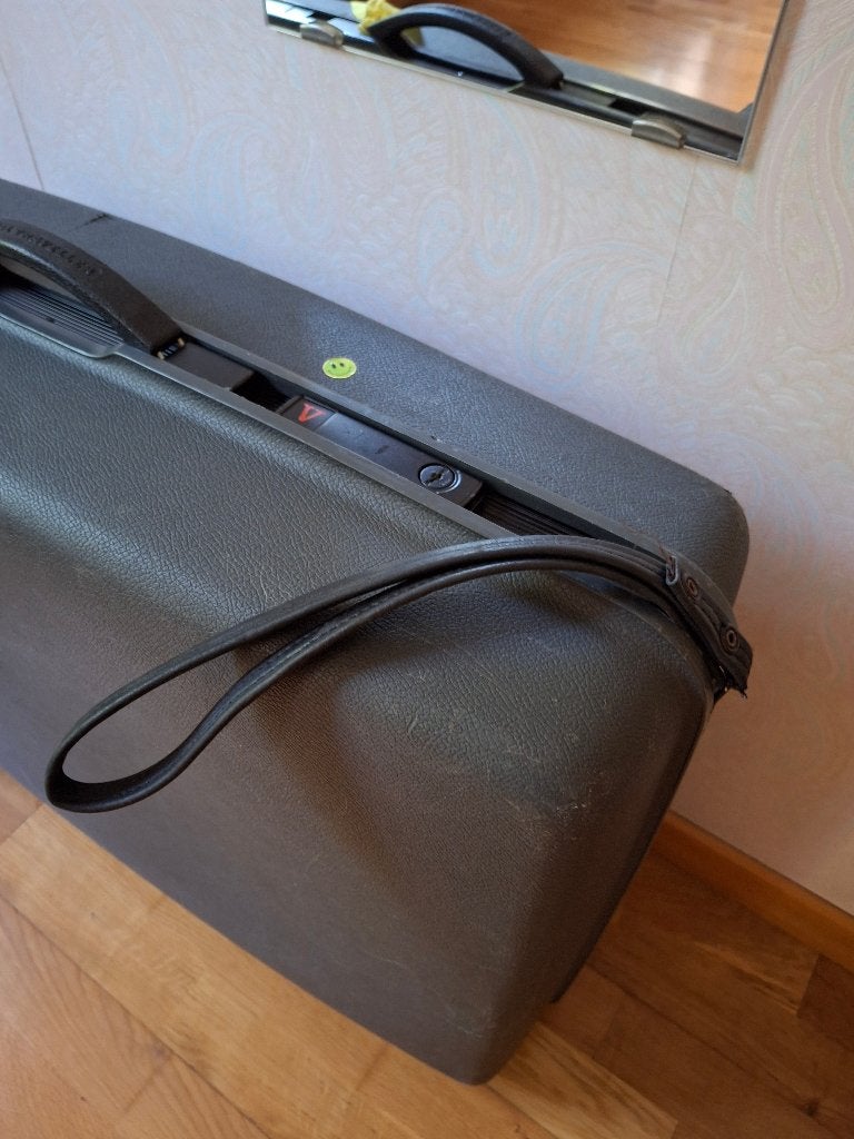 Valies 73cm  55cm, Handtassen en Accessoires, Ophalen, Hard kunststof, Zo goed als nieuw, 70 cm of meer