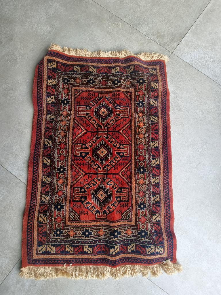 Vintage tapijt, Ophalen, Gebruikt