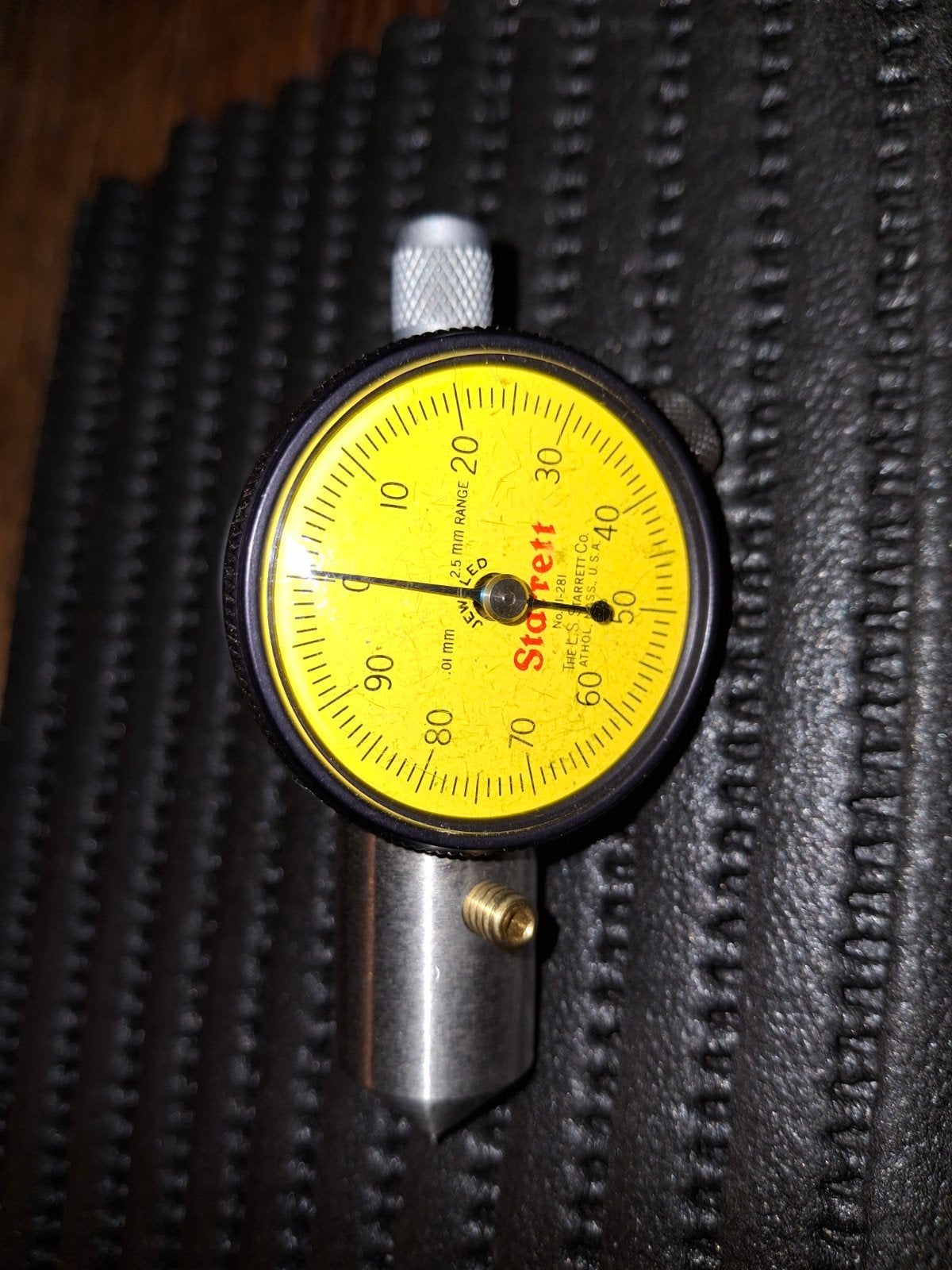 Starrett precisie meetklok, Doe-het-zelf en Bouw, Meetapparatuur, Ophalen of Verzenden