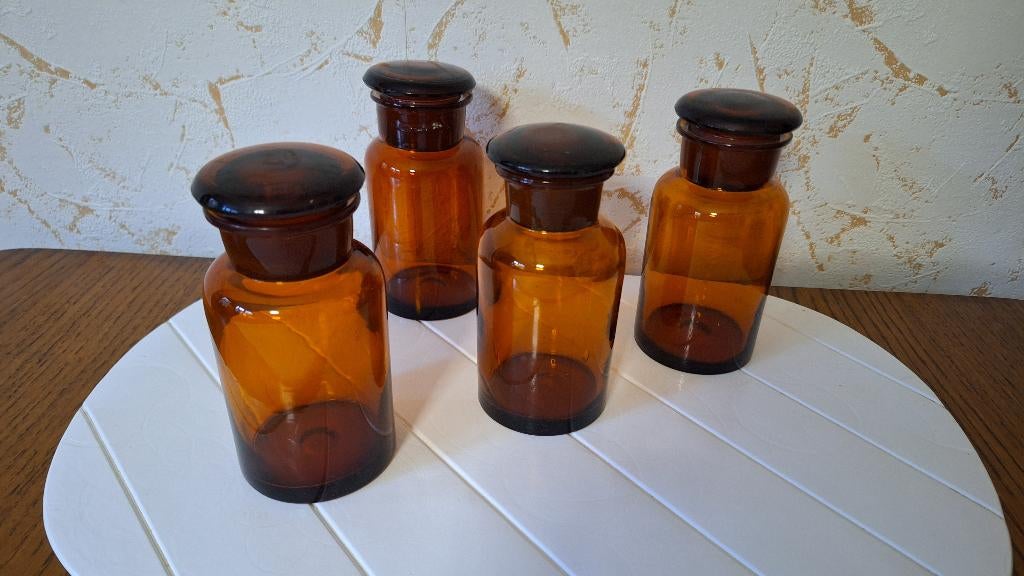 Bocaux ou flacons pour pharmaciens, Enlèvement ou Envoi