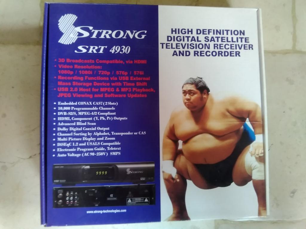 Décodeur satellite STrong, Ophalen of Verzenden