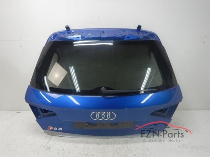 Audi A3 RS3 8V 8V4 Sportback Klep Achterklep LY5Q, Autos : Pièces & Accessoires, Enlèvement ou Envoi, Utilisé, Arrière, Haillon arrière