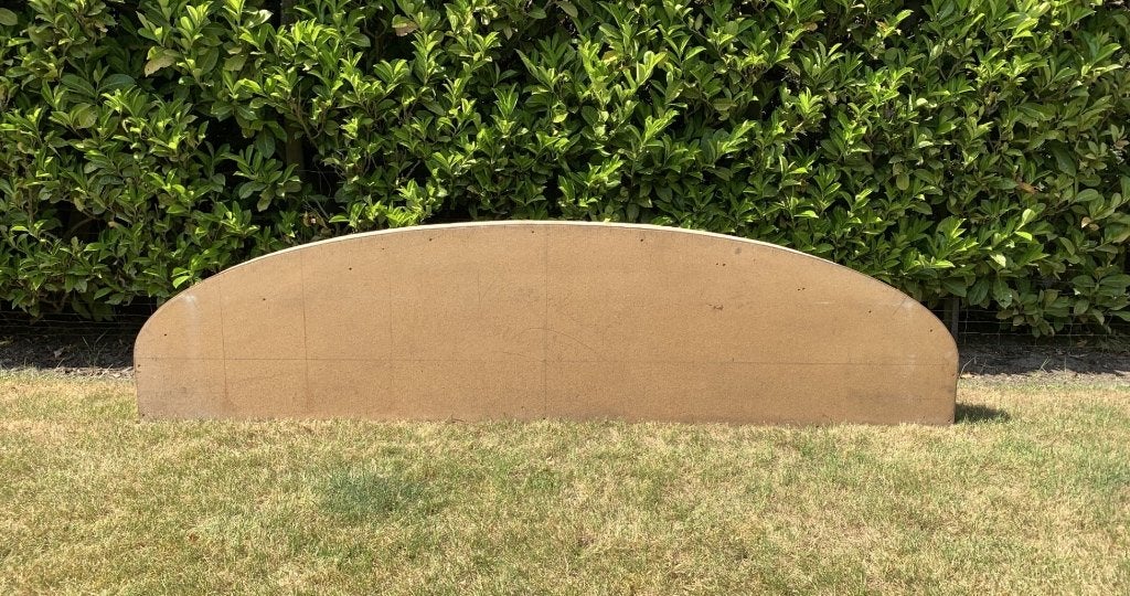 Metselboog voor garagepoort 2,46m, Doe-het-zelf en Bouw, Ophalen, Zo goed als nieuw
