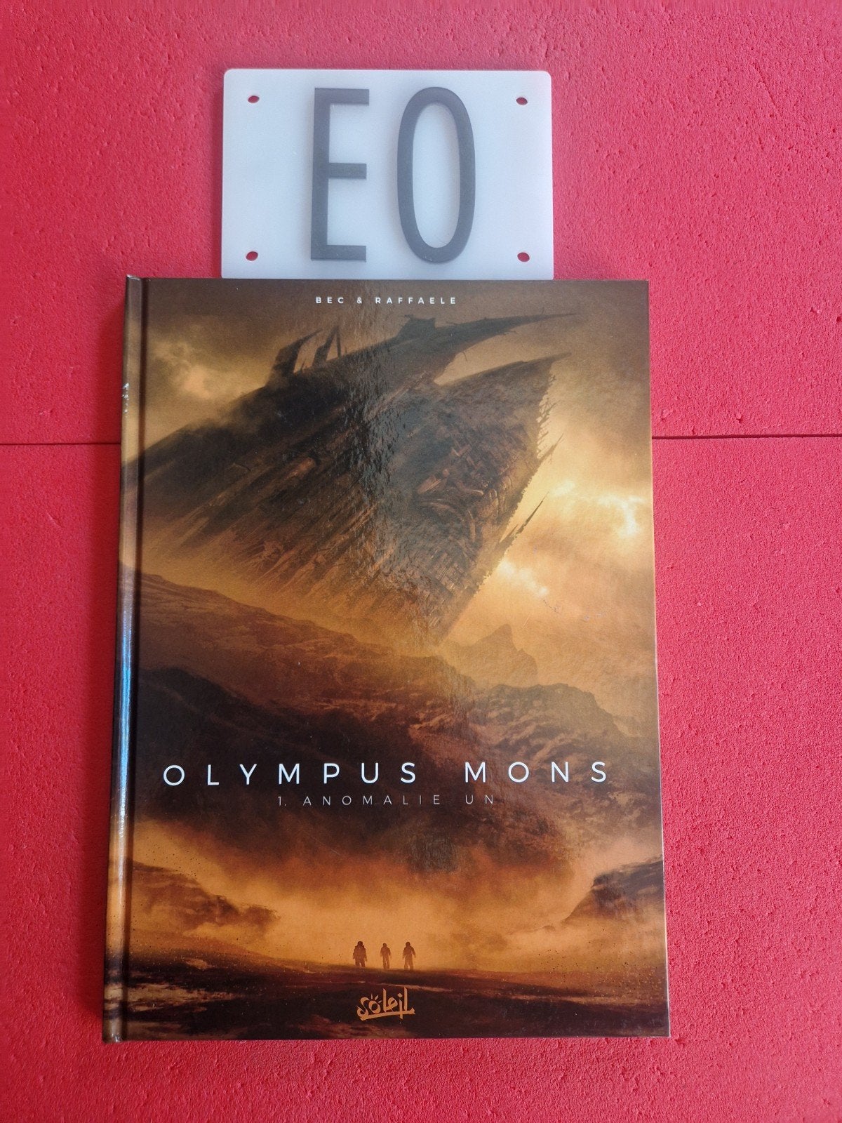 Bad Olympus Mons 1, algemeen directeur, Ophalen of Verzenden