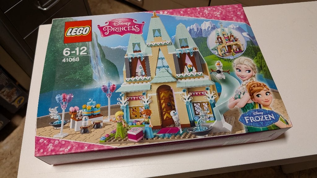 LEGO Disney Frozen 41068 Feest in Arendelle – nieuw in doos, Compleet, Lego, Nieuw, Ophalen of Verzenden