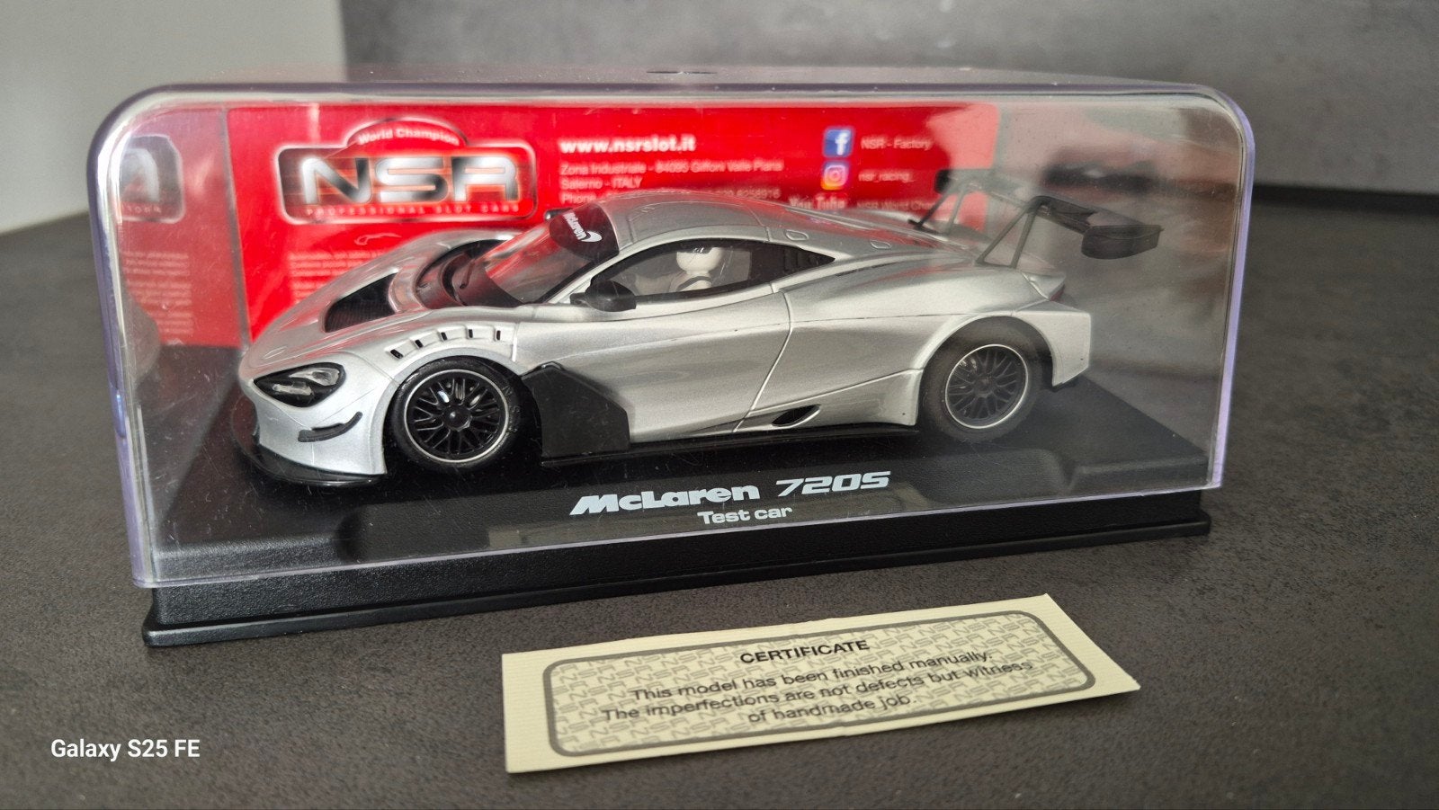 Slot car - NSR McLaren 720s GT3, Hobby & Loisirs créatifs, Modélisme | Voitures & Véhicules, Enlèvement