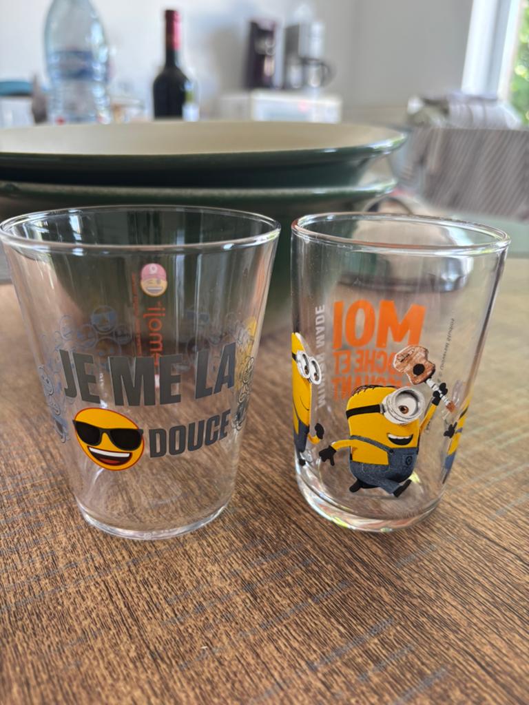 Verres, Collections, Verres & Petits Verres, Enlèvement, Comme neuf