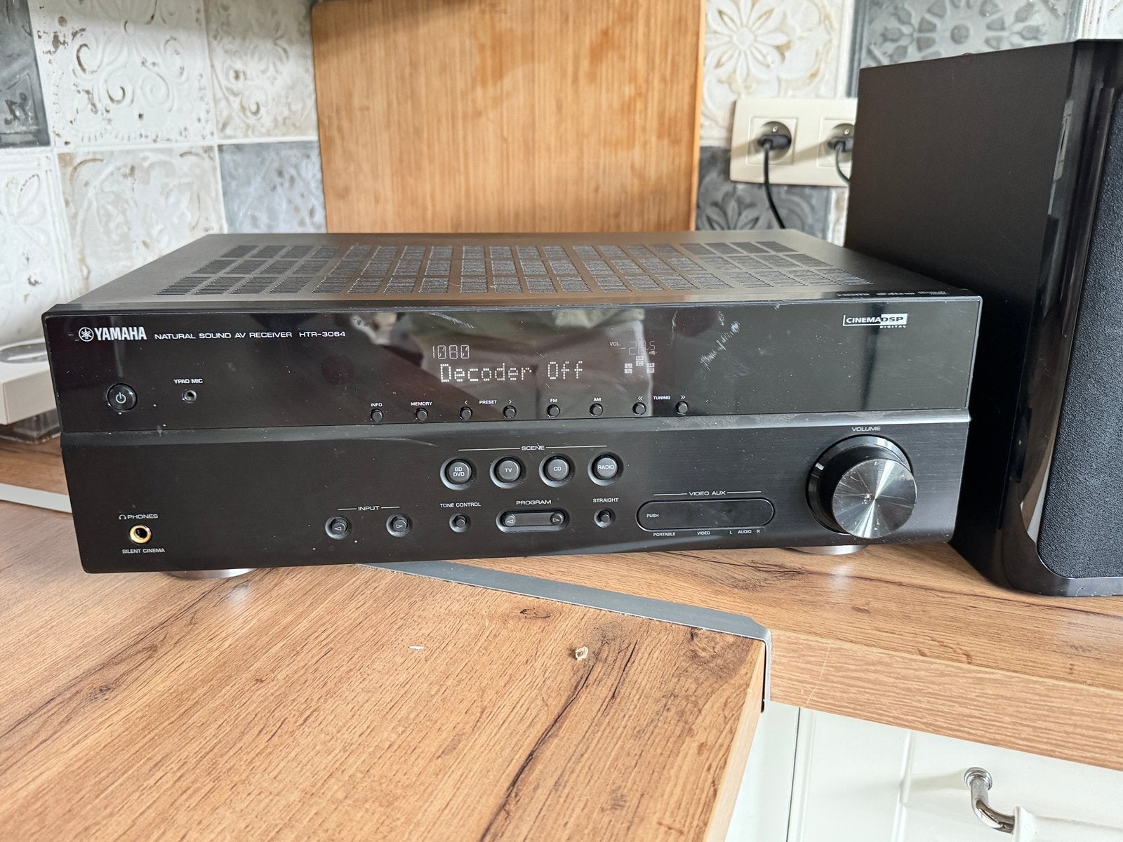 Yamaha amplificateur, Ophalen, Gebruikt, Yamaha