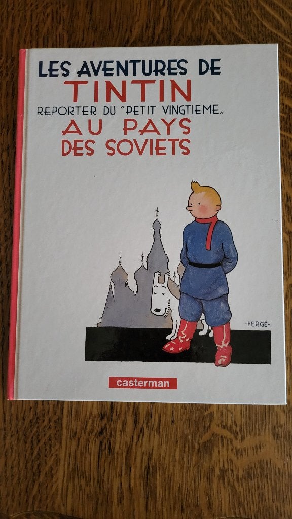 Tintin au pays des soviets, Verzenden, Zo goed als nieuw, Hergé (George Rémi)