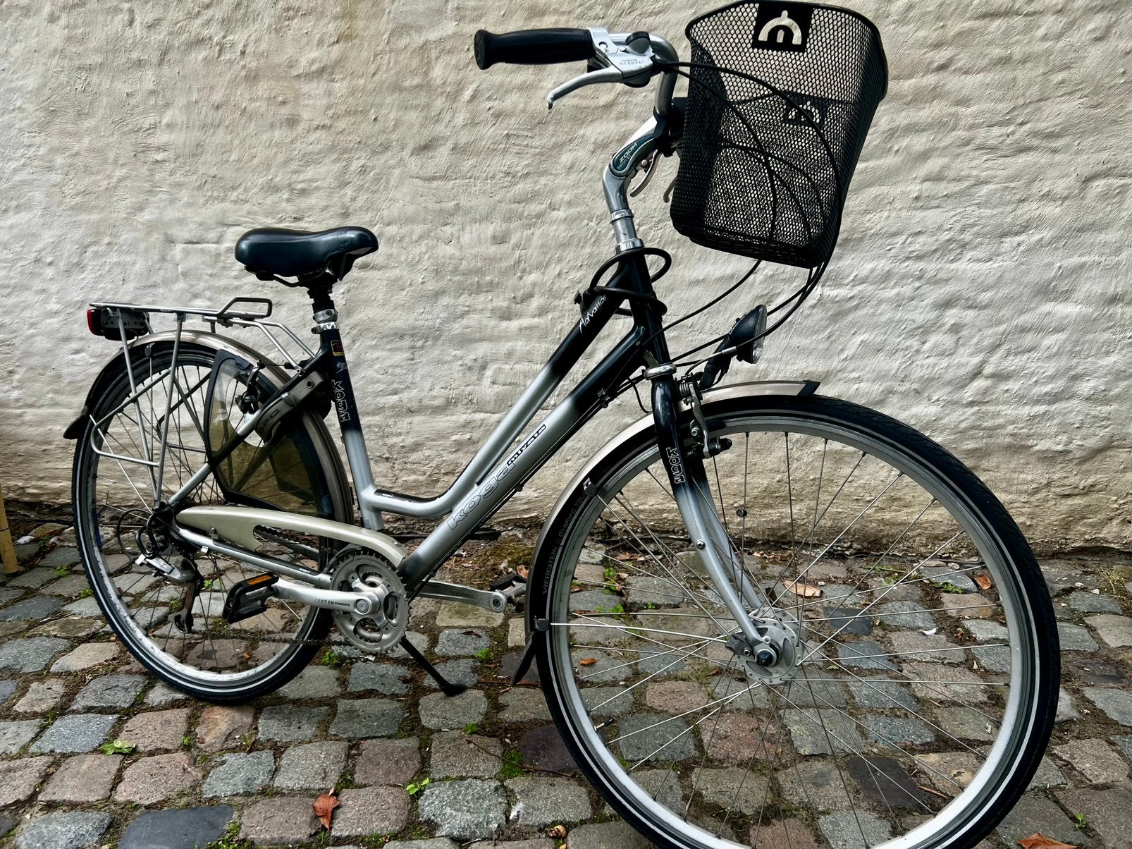 Studentenfiets voor dames, Fietsen en Brommers, Fietsen | Dames | Damesfietsen, Ophalen, Gebruikt, Velgrem, (Extra) lage instap