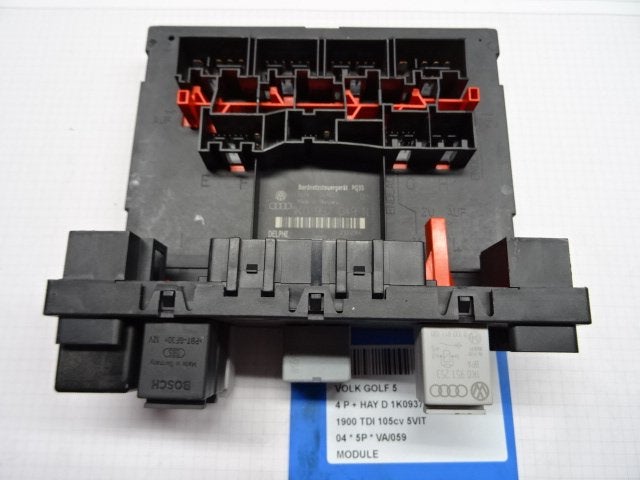 UNITE ELECTRONIQUE Volkswagen Golf V (1K1) (1K0937049N), Autos : Pièces & Accessoires, Volkswagen, Volkswagen AG, Utilisé, Kundenbetreuung@volkswagen.de