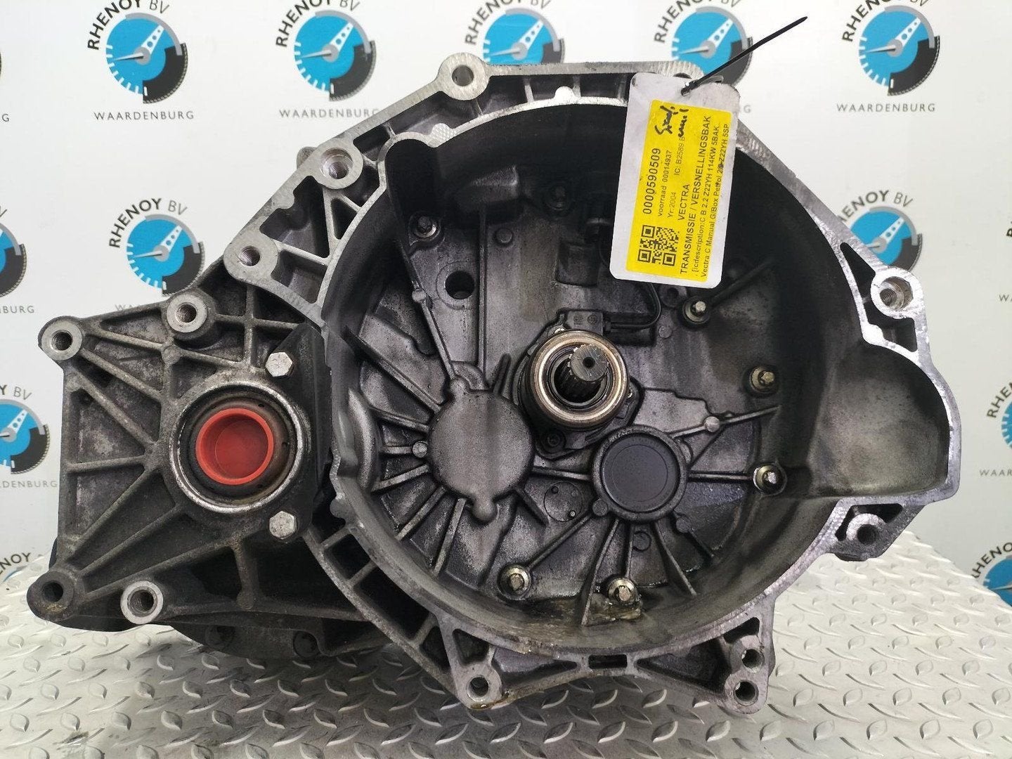 OPEL VECTRA 2.2-16V Comfort TRANSMISSIE / VERSNELLINGSBAK 20, Auto-onderdelen, Ophalen of Verzenden, Gebruikt, ARN erkend