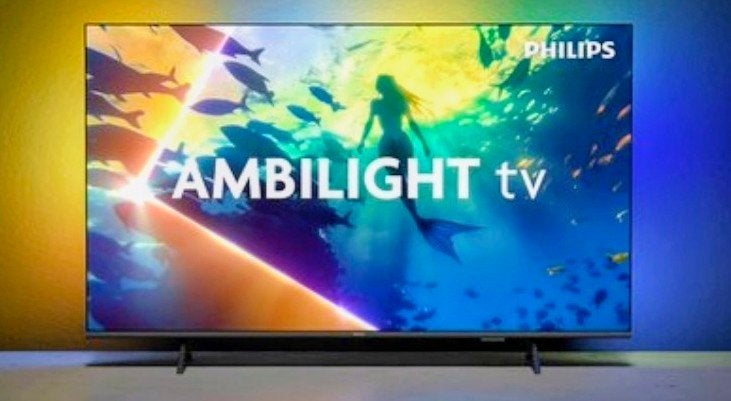 Philips tv PUS8000/12 met ambilight 55inch, Audio, Tv en Foto, Televisies, Ophalen, Philips, LED, Nieuw