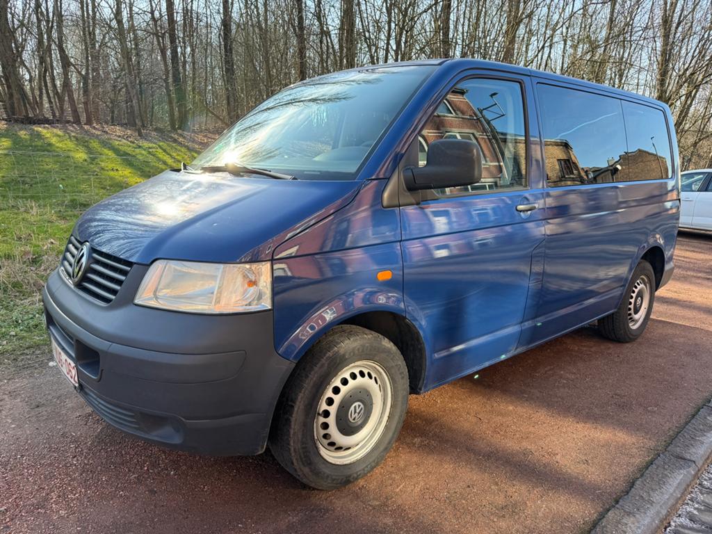 Vw t5 Transporter 2006 1,9Tdi, Particulier, Achat