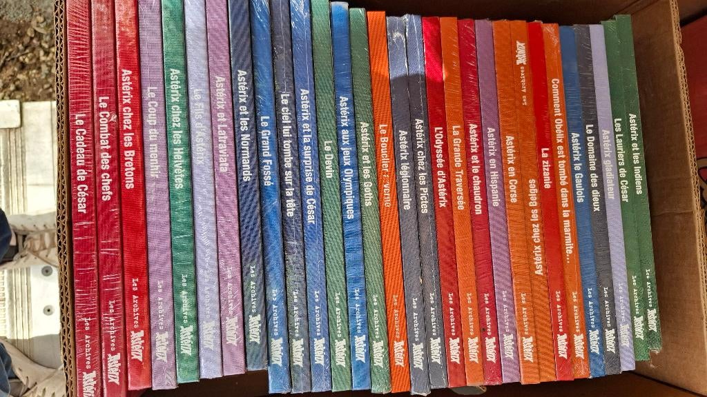 Astérix : Archives intégrales 30 ATLAS Uderzo et Goscinny, Livres, Plusieurs BD, Comme neuf, Enlèvement, Goscinny - Uderzo
