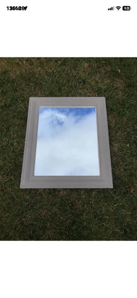 À vendre très beau miroir, Enlèvement, Utilisé, Rectangulaire