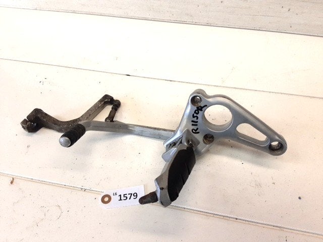 R1150R 2001 - 2006 BMW Voetsteunen en schetsplaten D1-55752