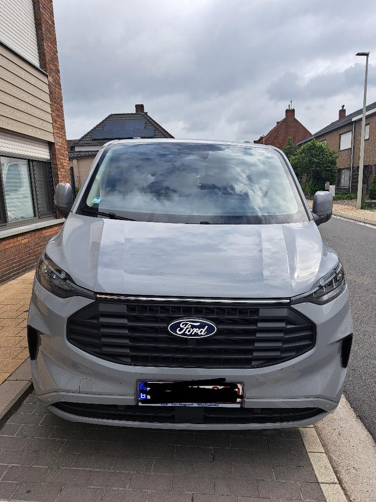 Ford Transit New Custom, Stof, Parkeercamera, Particulier, Zilver of Grijs