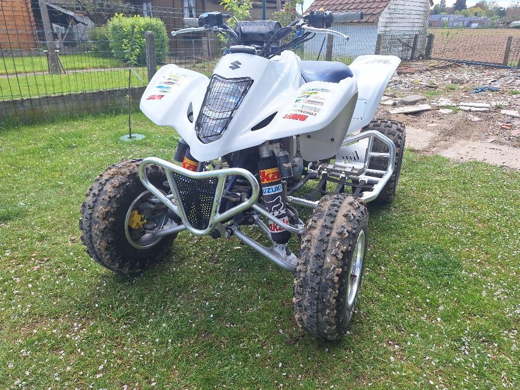 Suzuki LTZ400 AK47 2007r, Motoren, 435 cc, Meer dan 35 kW, 1 cilinder