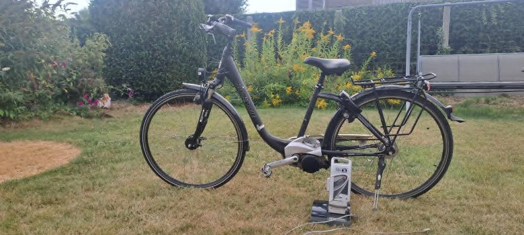 Electrische damesfiets Kalkhoff, Fietsen en Brommers, Ophalen, Gebruikt