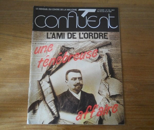 L' Ami de l' Ordre , une ténébreuse affaire - Namur, Enlèvement, Utilisé