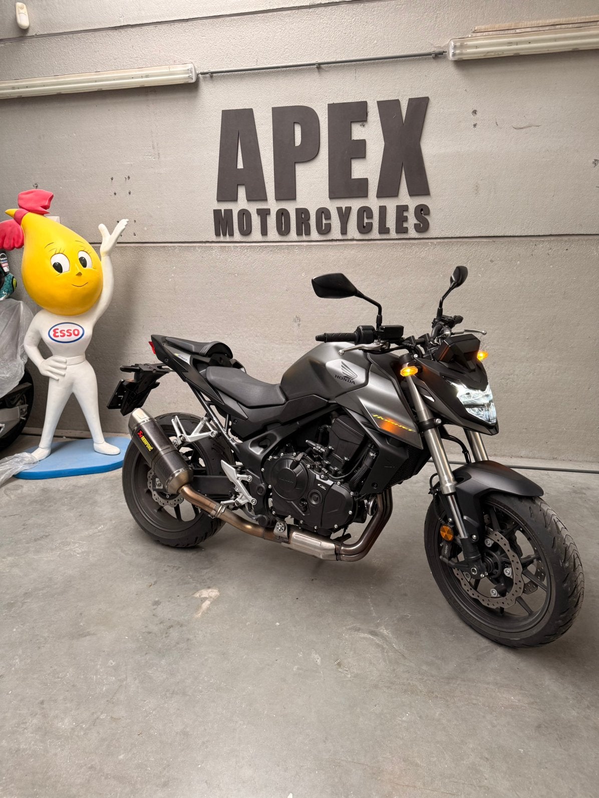 Honda CB 750 Hornet 2024 - 4038KM - Akrapovic, Motoren, Motoren | Honda, 750 cc, 2 cilinders, Occasion, ABS