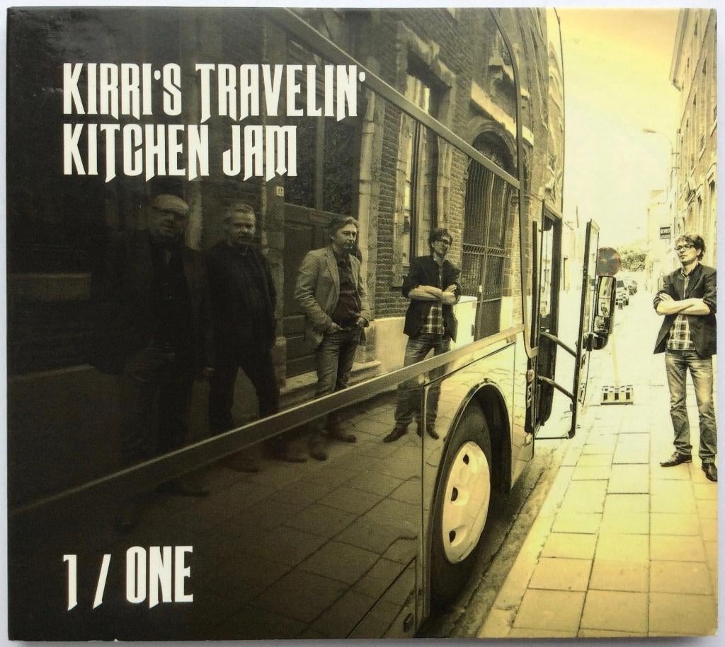 Kirri 's travelin - kitchen jam 1 / one, CD & DVD, CD | Jazz & Blues, Envoi, 1980 à nos jours, Comme neuf, Jazz et Blues