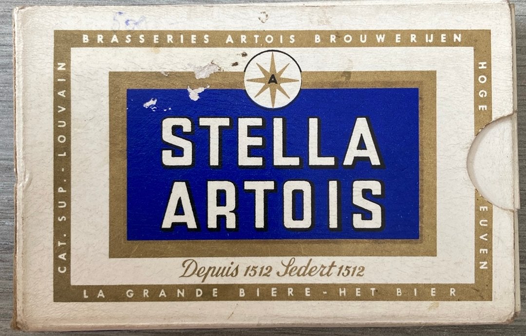 Stella Artois speelkaarten, Verzamelen, Speelkaarten, Jokers en Kwartetten, Ophalen of Verzenden, Speelkaart(en)