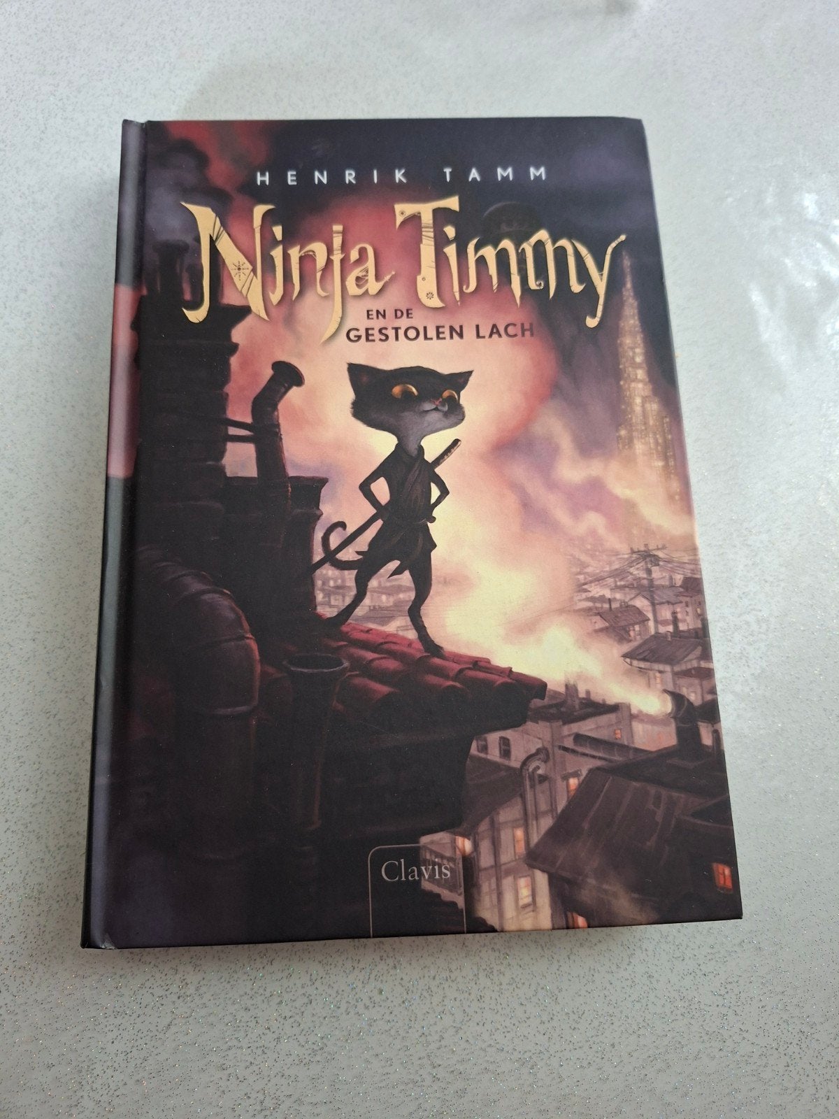 Henrik Tamm - Ninja Timmy en de gestolen lach, Boeken, Ophalen of Verzenden, Henrik Tamm
