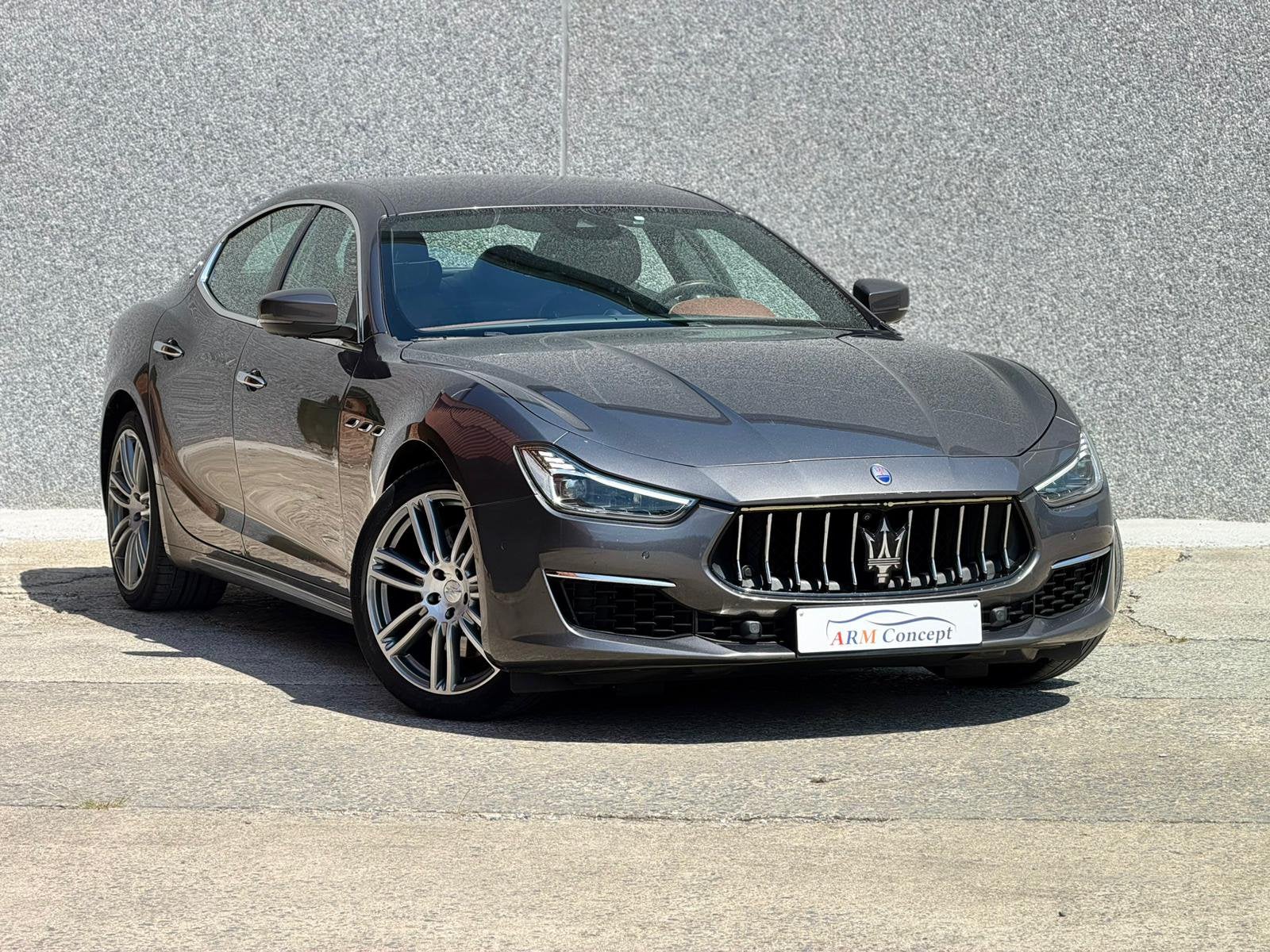 Maserati Ghibli 3.0 Diesel V6 2018 1er propriétaire, Autos, Maserati, Cuir, Argent ou Gris, Achat, Euro 6