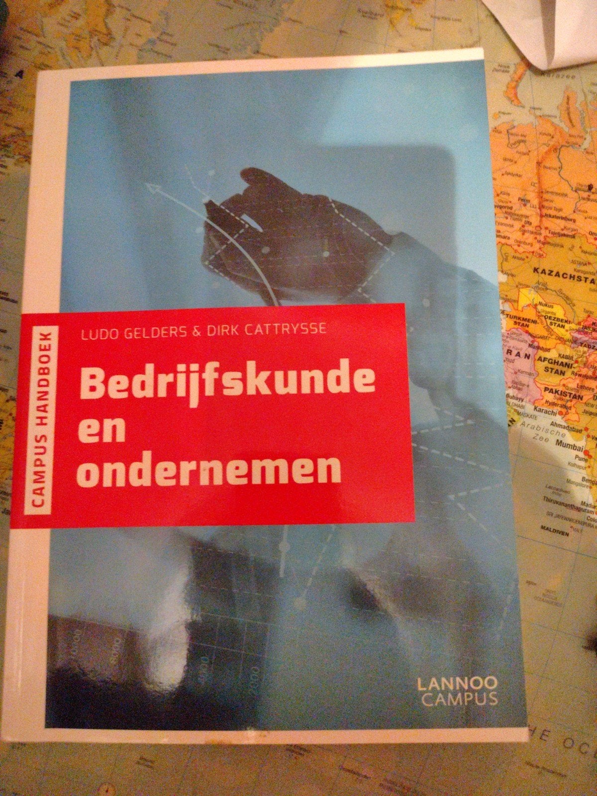 Dirk Cattrysse - Bedrijfskunde en ondernemen, Boeken, Ophalen of Verzenden, Nederlands, Dirk Cattrysse; Ludo Gelders